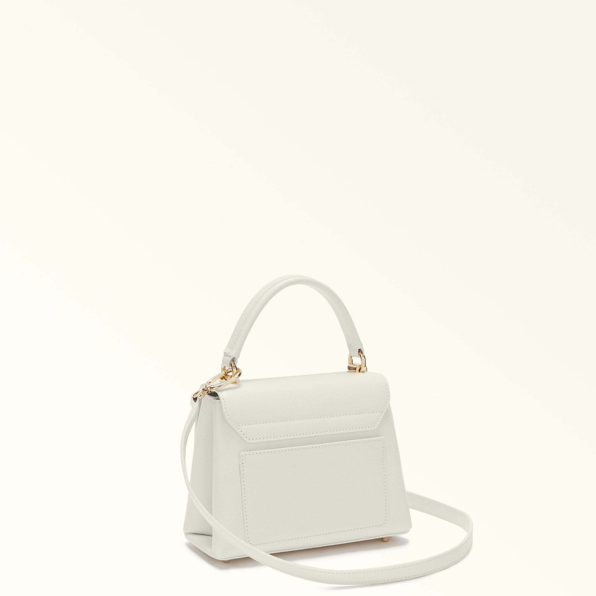 Top Handle Aco-Furla 1927 Panna