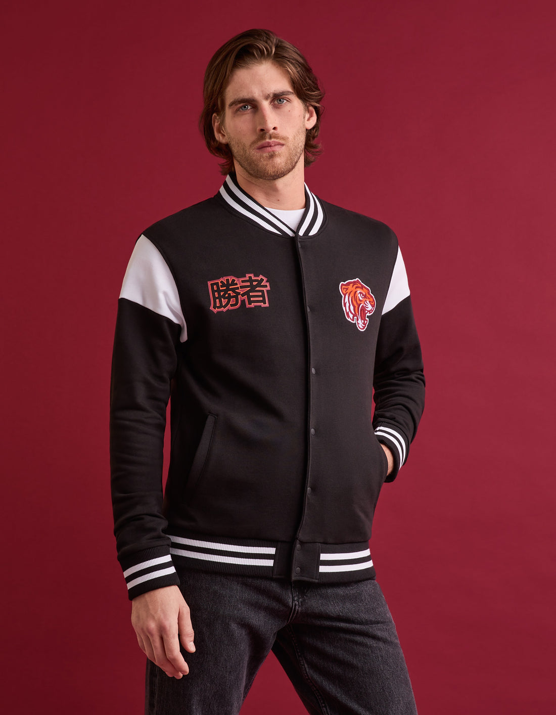 FESTRANGER BLACK VEST - Celio lebanon