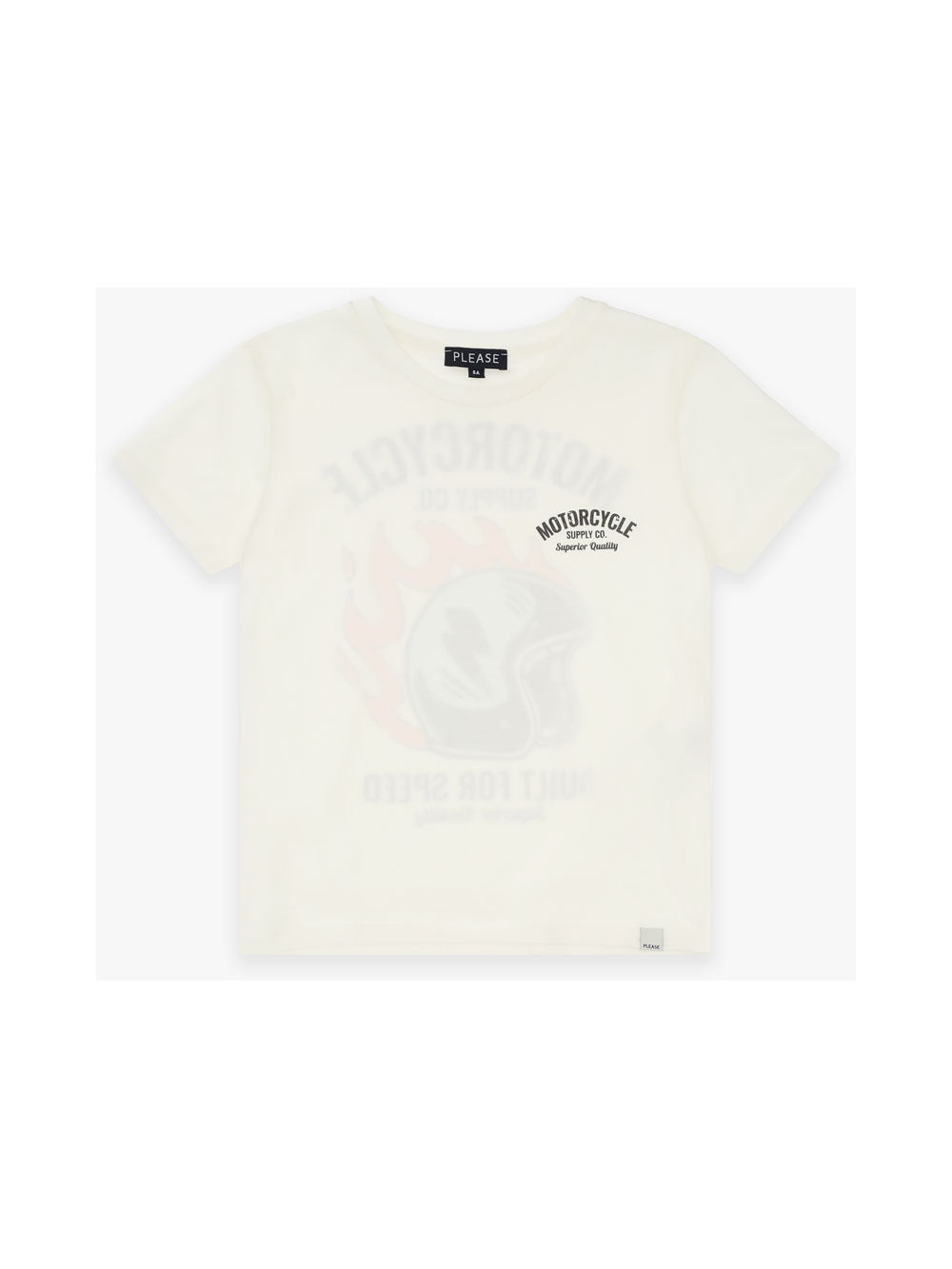 white t-shirt T-SHIRT KHABBAZ