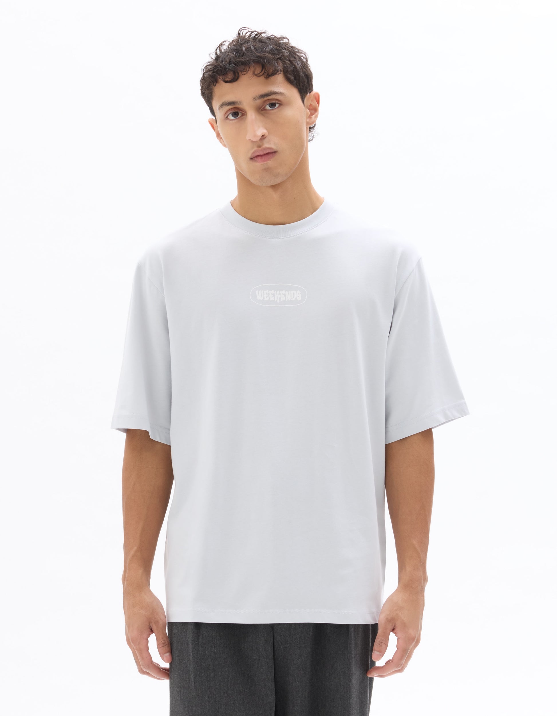 Celio Cotton Short Sleeves Tshirt - Blue