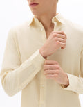 White Long Sleeves Shirt for Men