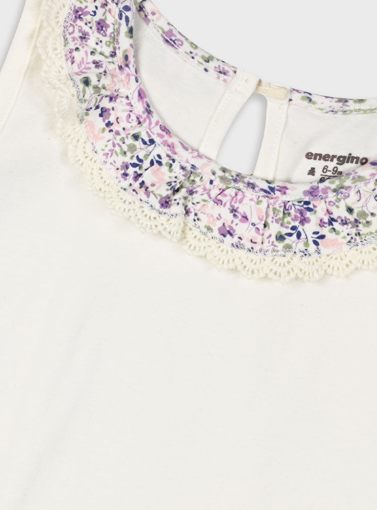 Set of shirt and shorts for baby girls Energiers