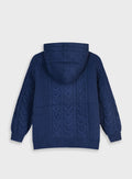 Children's Navy Cardigan For Boy