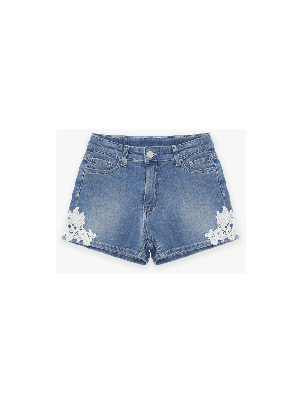 blue shorts Shorts KHABBAZ