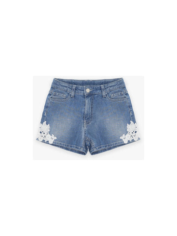 blue shorts Shorts KHABBAZ