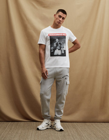 LDEALI OPTICAL WHITE TEE SHIRT - Celio lebanon