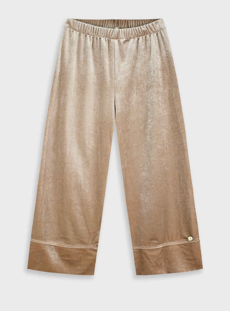 Girl Trousers - Beige