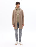 Beige Puffy Jacket - Celio Lebanon