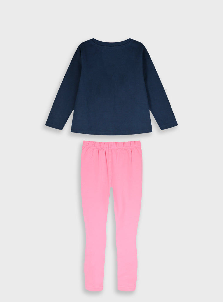 Cotton Girl Set - Strawberry