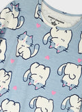 Cotton Girl Pyjamas - All Over Print