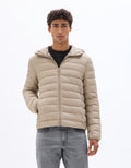 Beige Puffy Jacket - Celio Lebanon