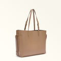 Furla Ava L Tote Bag In Leather