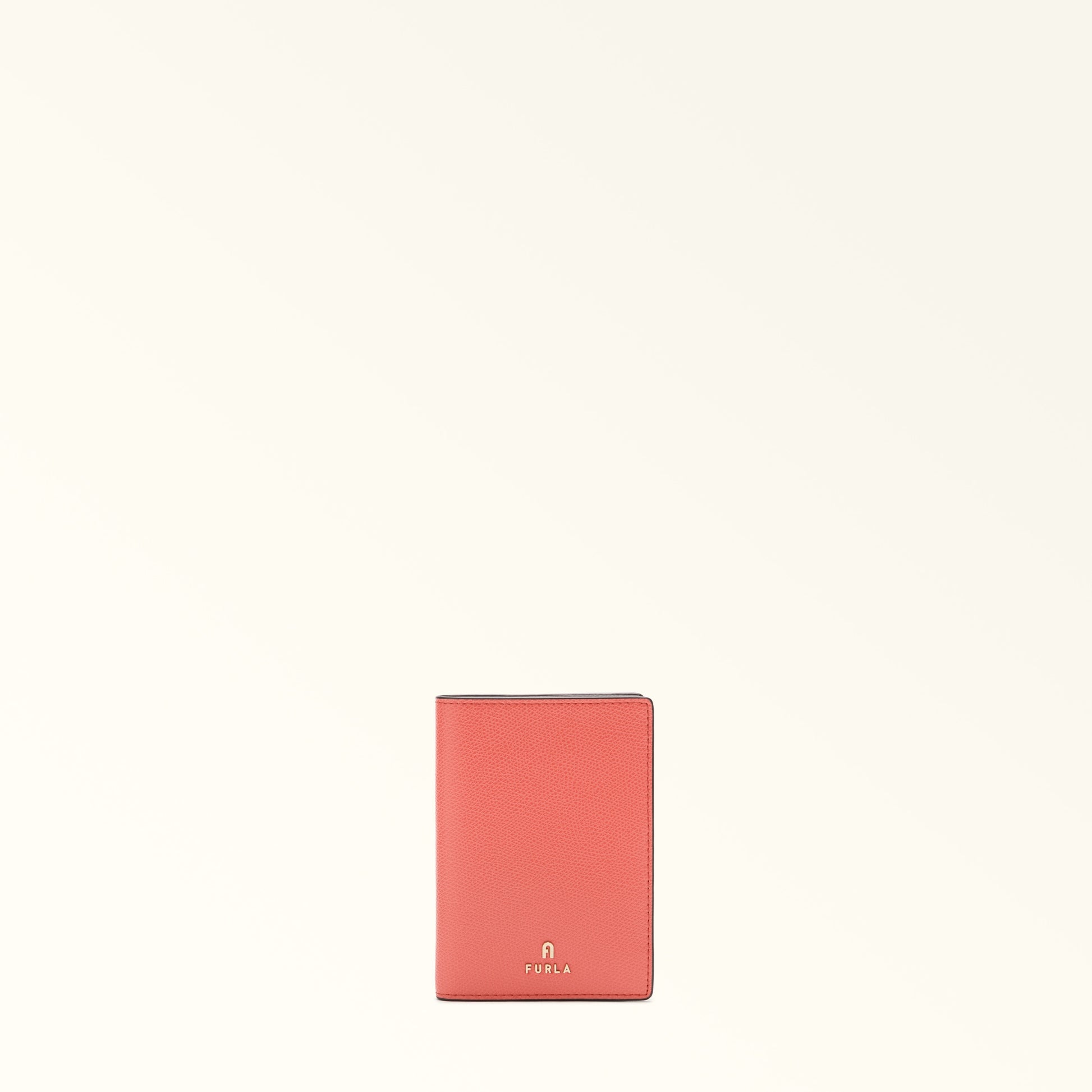 Furla Camelia S Passport Holder Small Goods In Leather