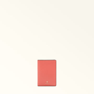 Furla Camelia S Passport Holder Small Goods In Leather