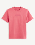 FEDETON ROSE MOYEN SS TSHIRT - Celio lebanon