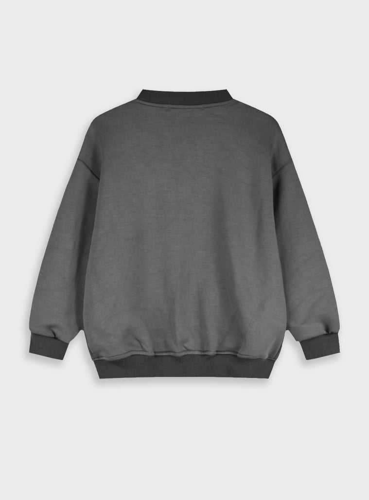 Boy Cardigan - Anthracite