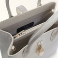 Furla Goccia S Tote Base 22 in White - Bags 
