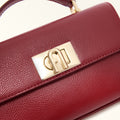 Furla 1927 Mini Crossbody Top Handle in Red - Bags 