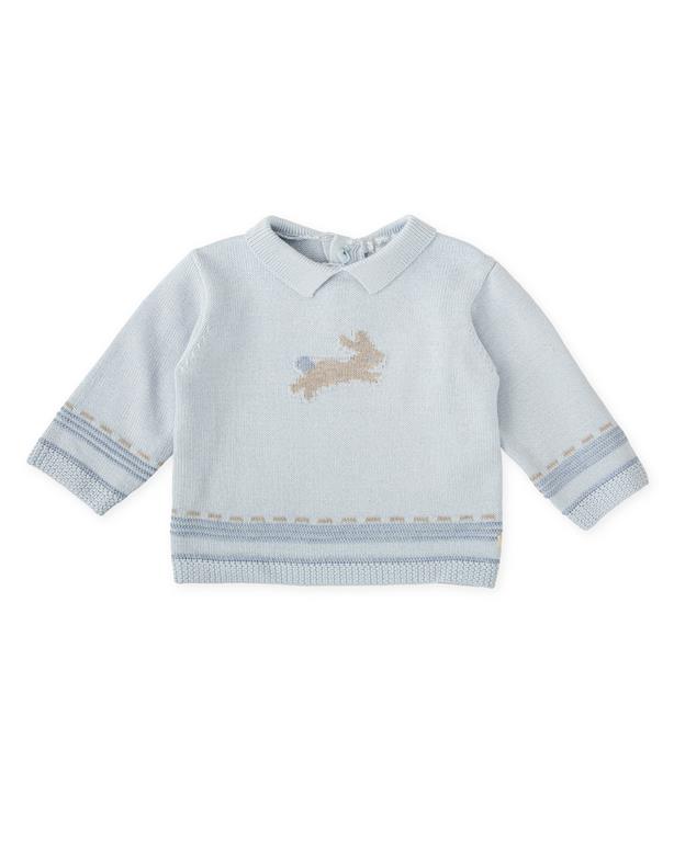 Porcelain Sweater for Kids