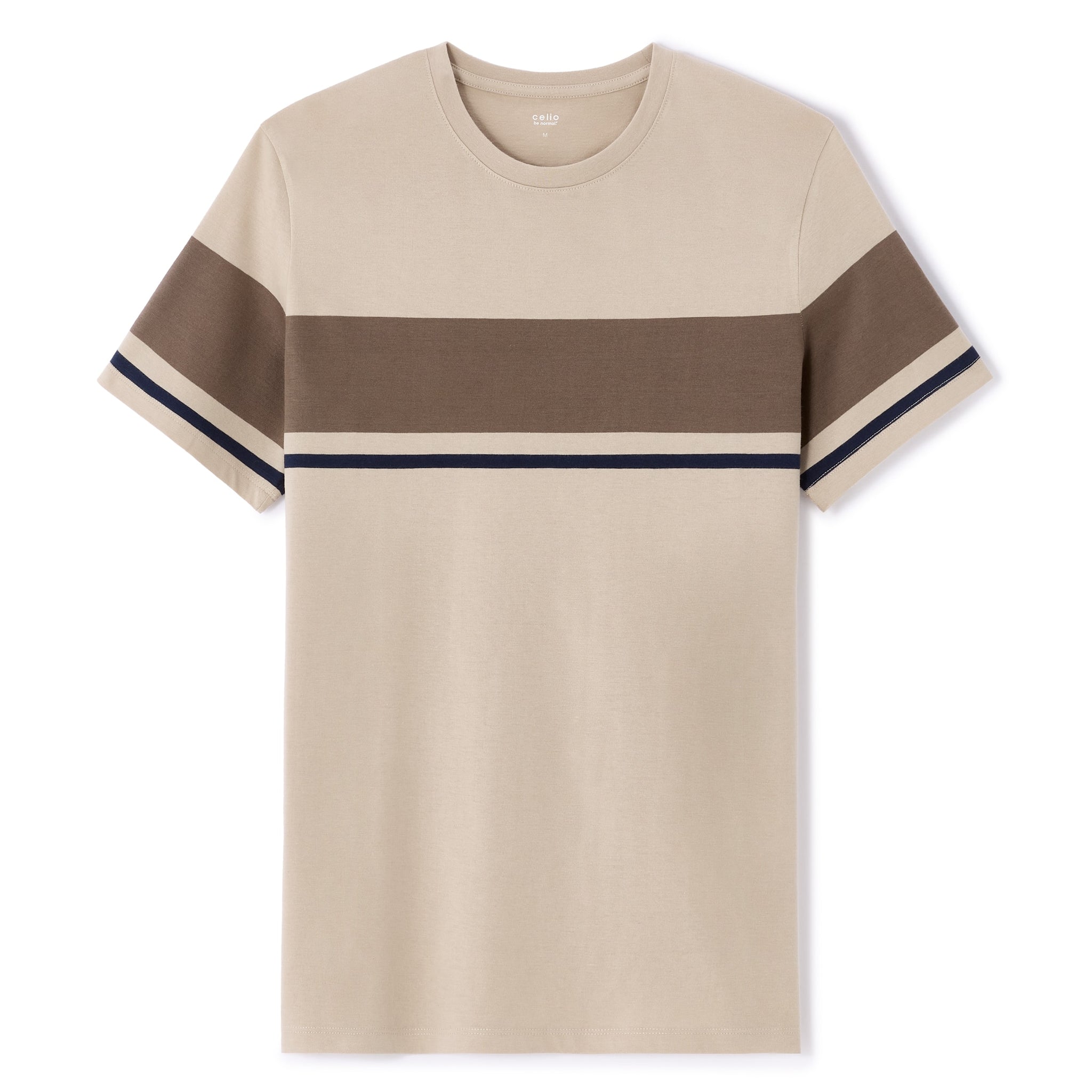 LEBLECO SAND 01 SS TSHIRT - Celio lebanon