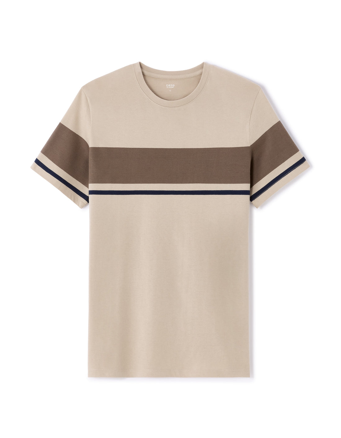LEBLECO SAND 01 SS TSHIRT - Celio lebanon