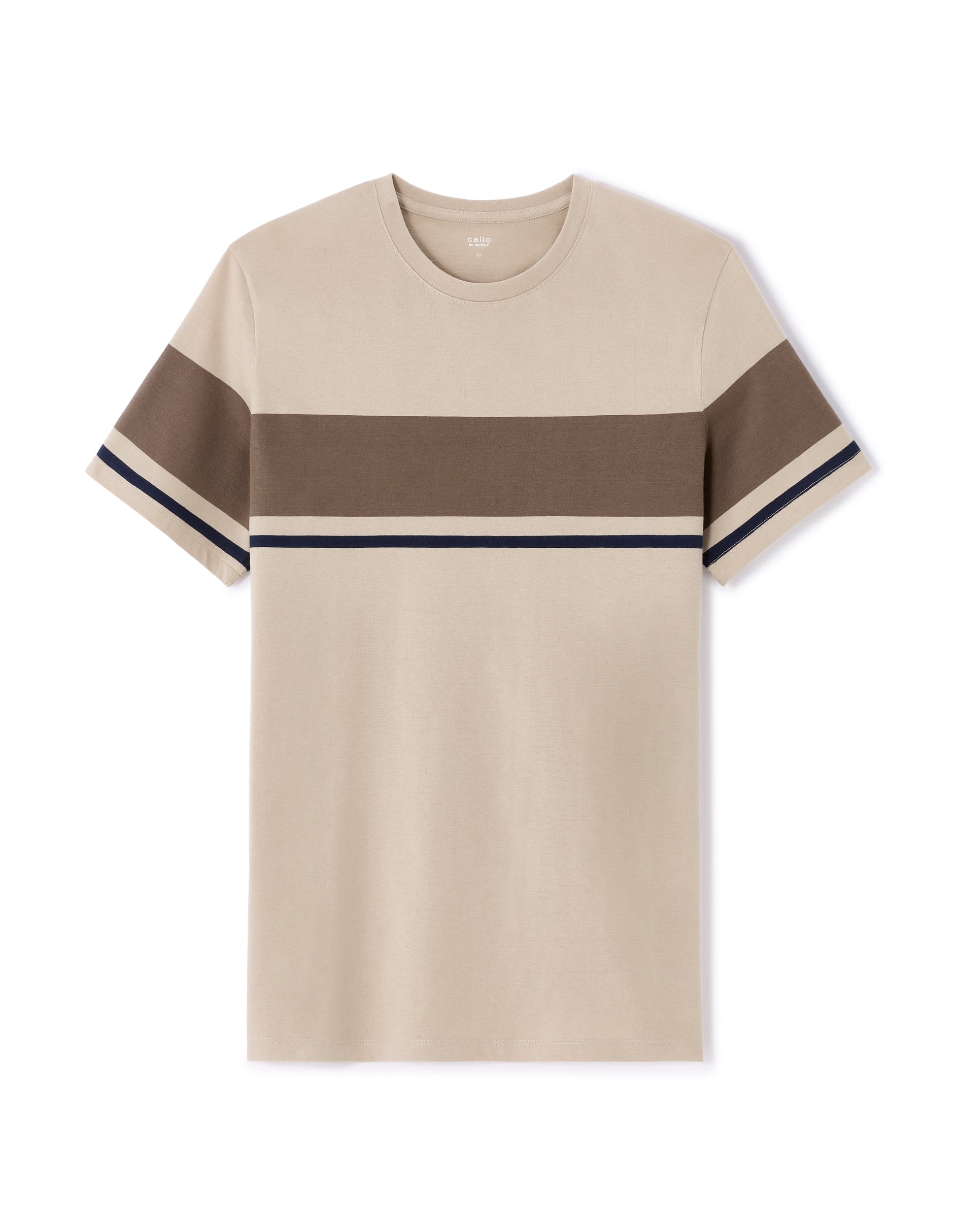 LEBLECO SAND 01 SS TSHIRT - Celio lebanon
