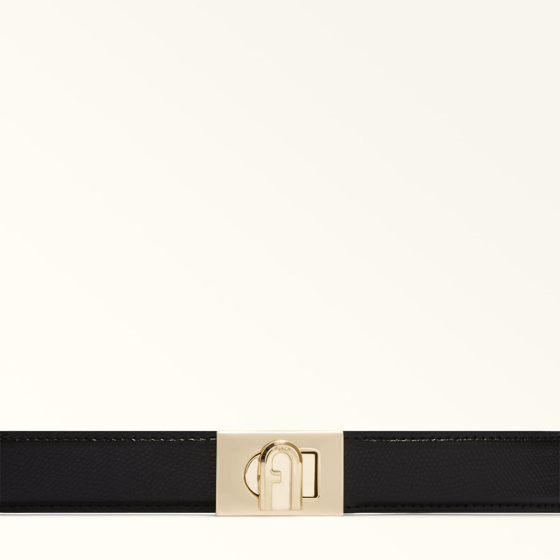Furla 1927 Uni Belt Accessories In Leather
