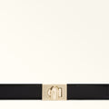 Furla 1927 Uni Belt Accessories In Leather