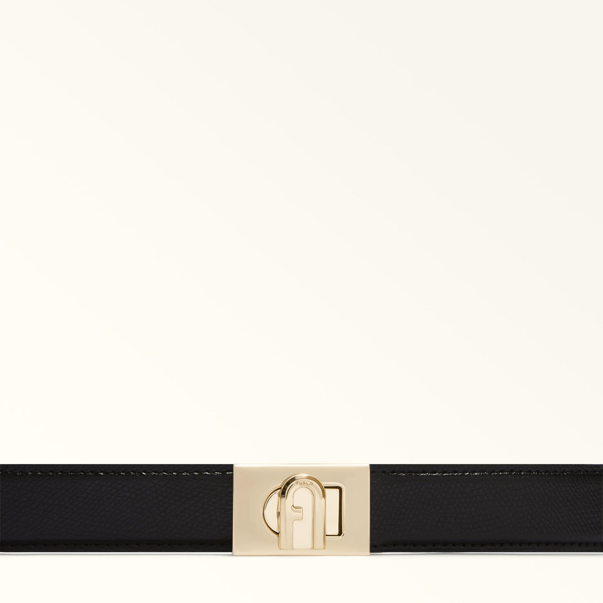 Furla 1927 Uni Belt Accessories In Leather