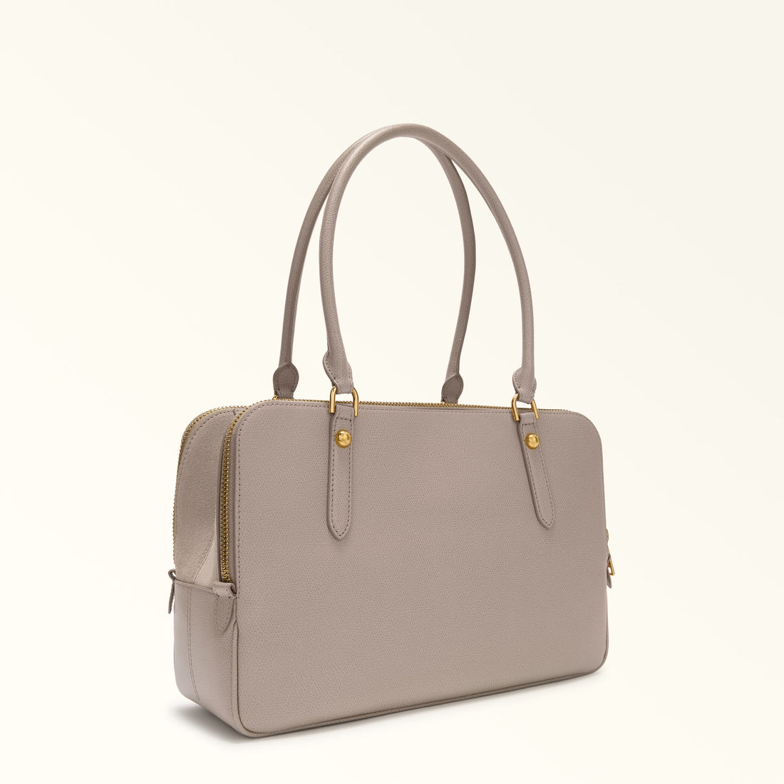 Furla Giulia L Boston  Bag In Leather