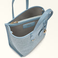 Furla Divide It S Tote in Blue - Bags 