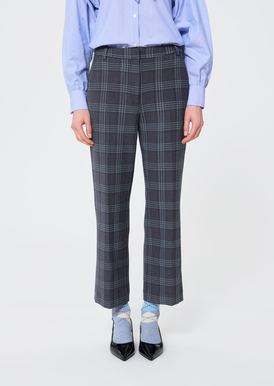 Pampille  grey pants for women