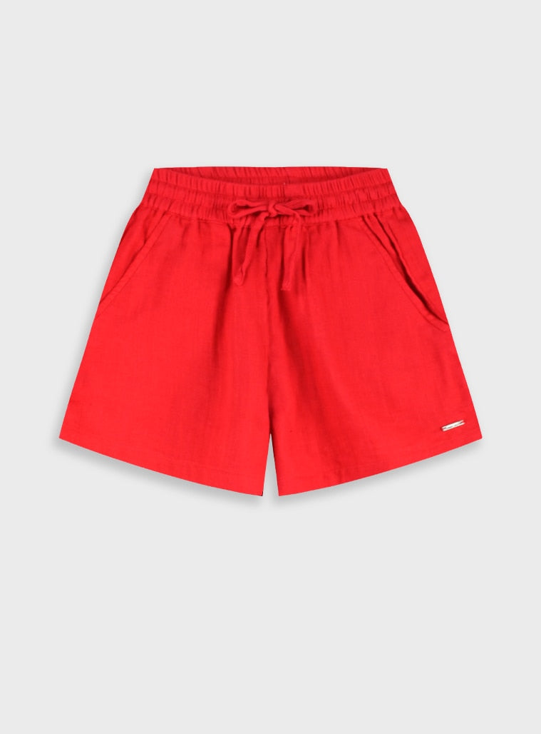 Red Shorts for Girls
