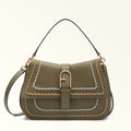 Top Handle Fow-Furla Flow Toni Sage