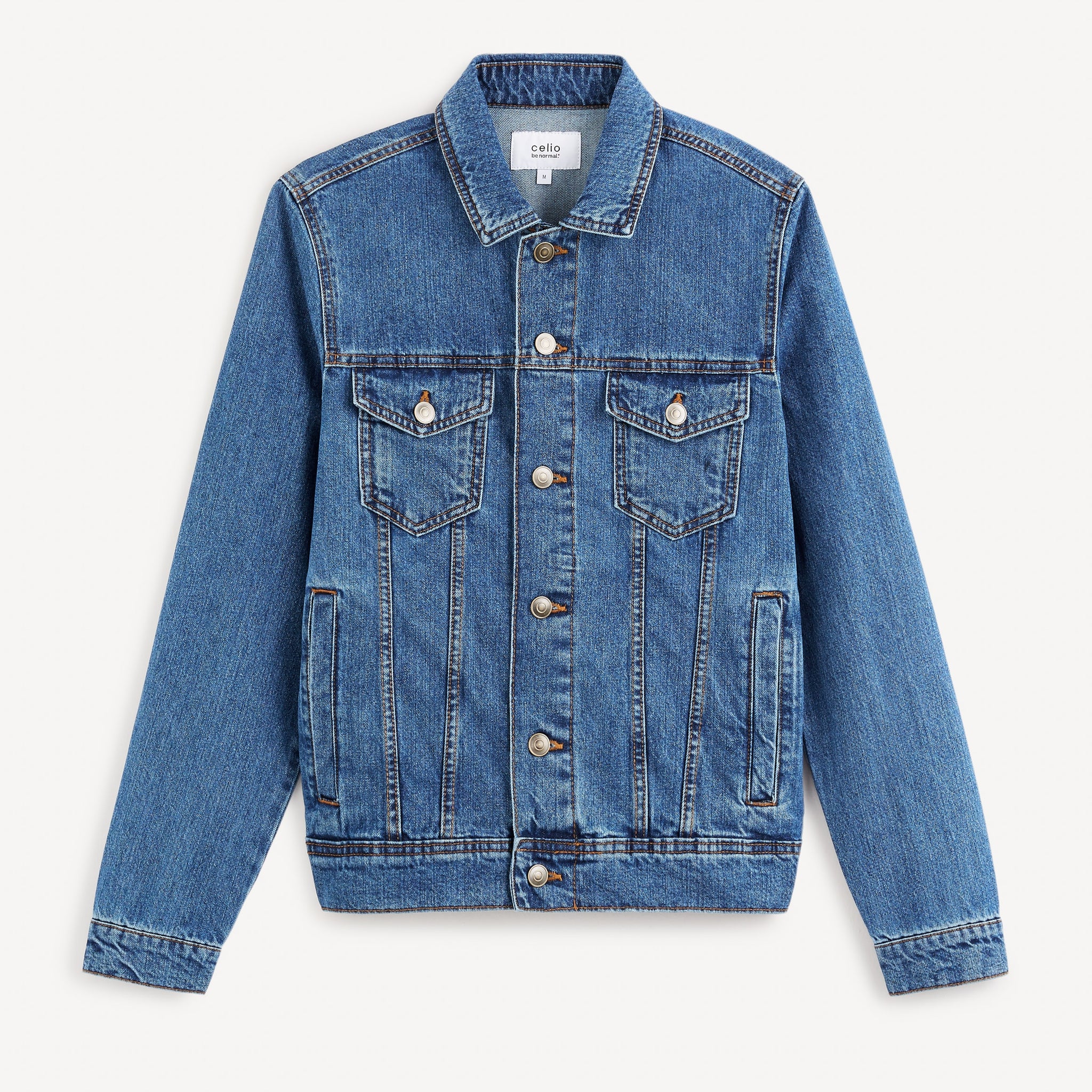 DUDENS DOUBLE STONE JACKET - Celio lebanon