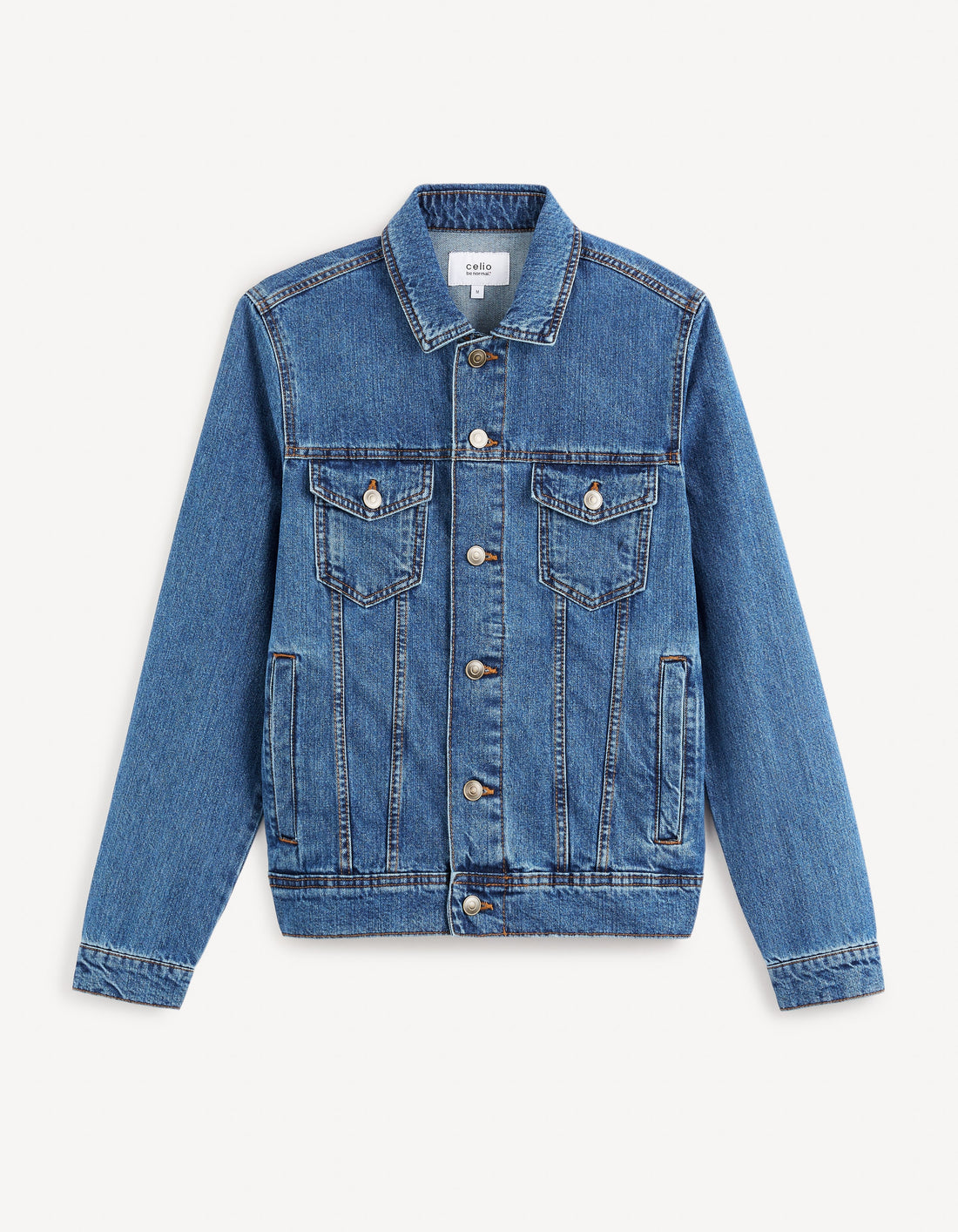 DUDENS DOUBLE STONE JACKET - Celio lebanon