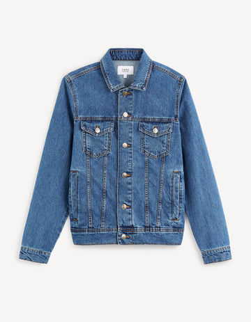 DUDENS DOUBLE STONE JACKET - Celio lebanon