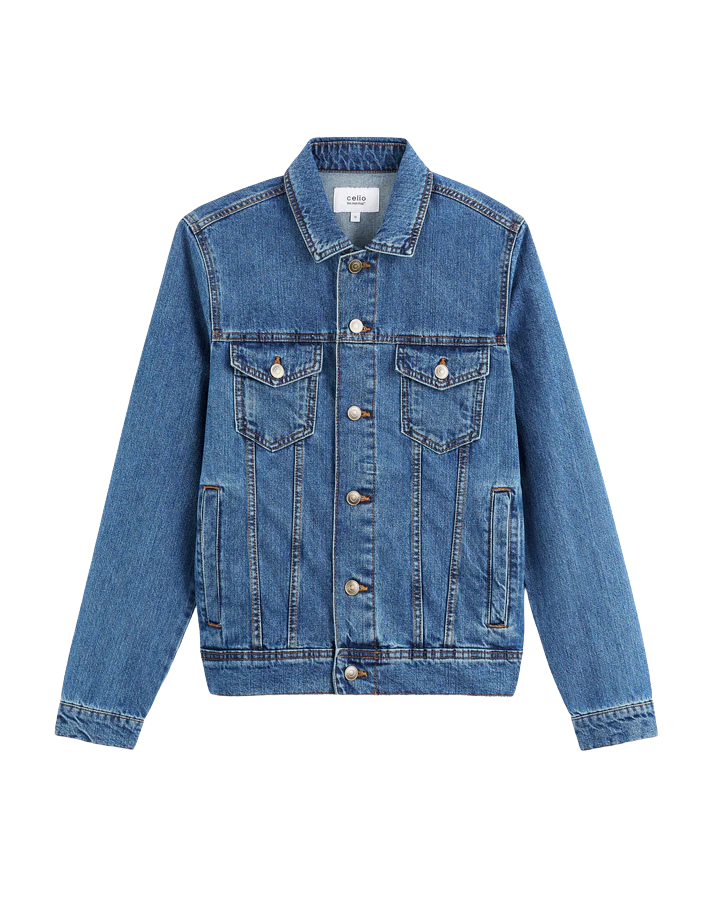 DUDENS DOUBLE STONE JACKET Celio