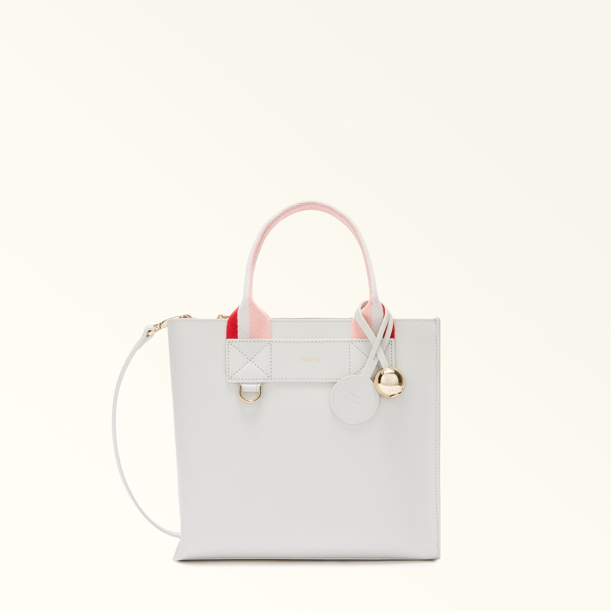 Furla Divide It S Tote in White - Bags 
