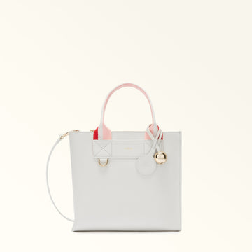 Furla Divide It S Tote in White - Bags 