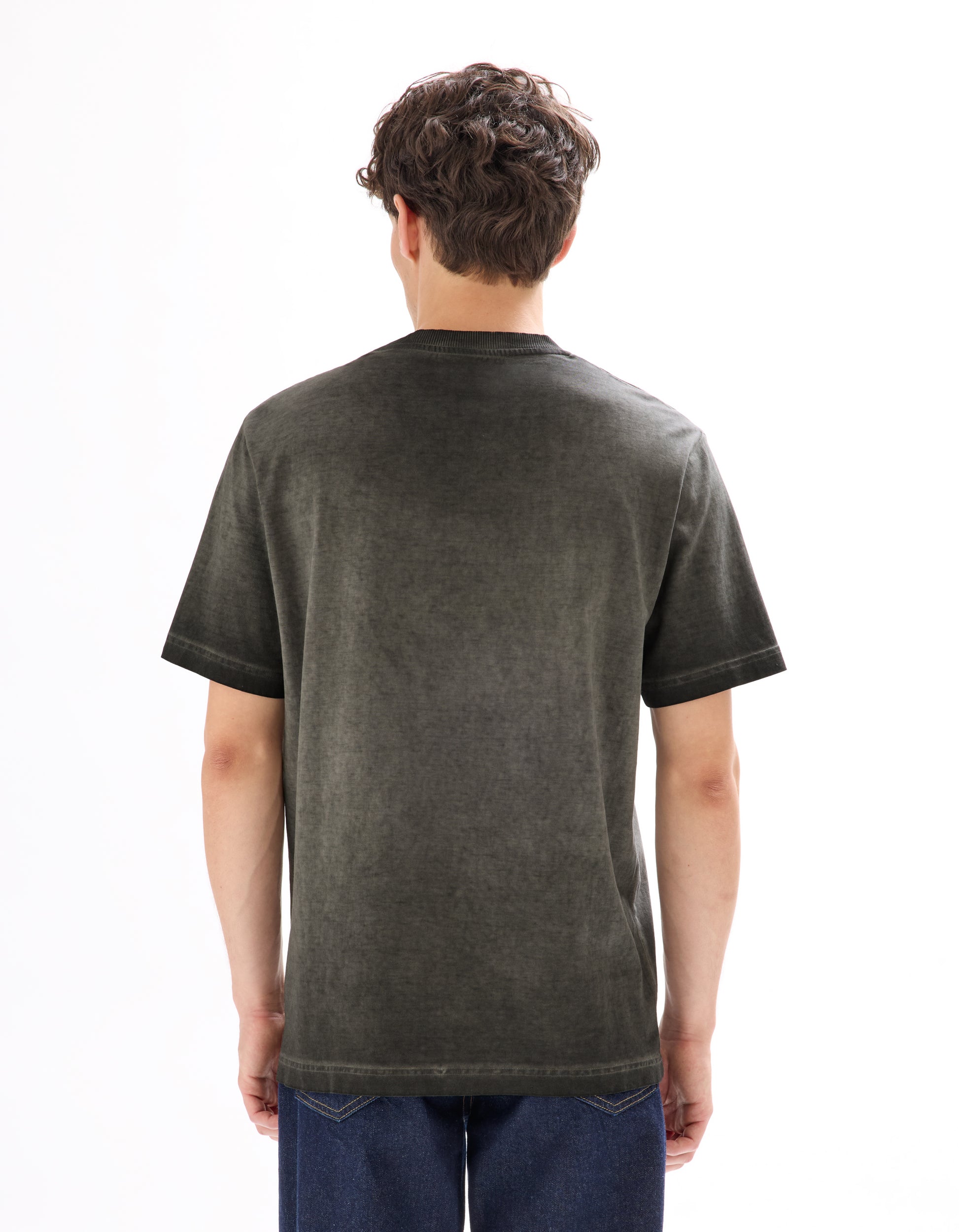 Meteorite Short Sleeves Tshirt - Celio Lebanon