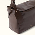 Furla Ginevra M Shoulder Bag in Brown - Bags 
