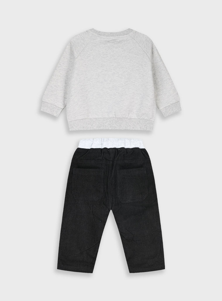 Children's Anthracite Set For Boy