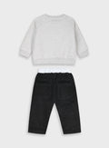 Children's Anthracite Set For Boy