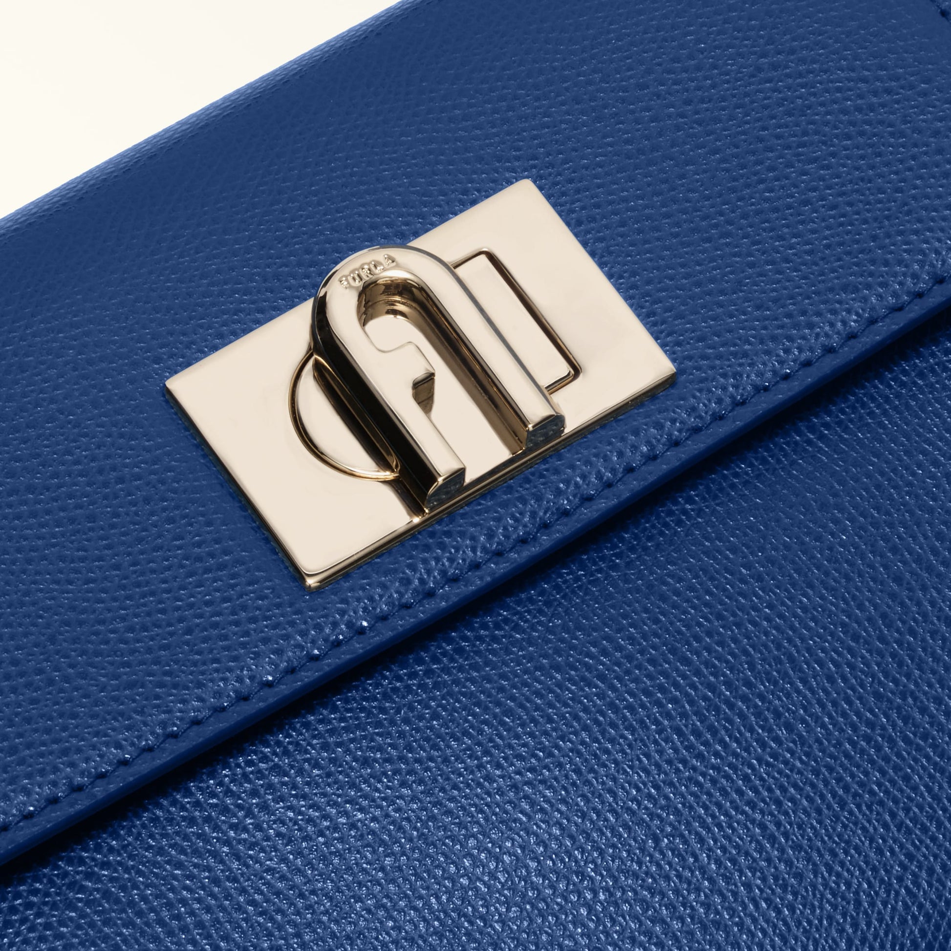 Furla 1927 Mini Top Handle Bag In Leather