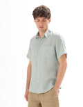 mint Short sleeves Shirt