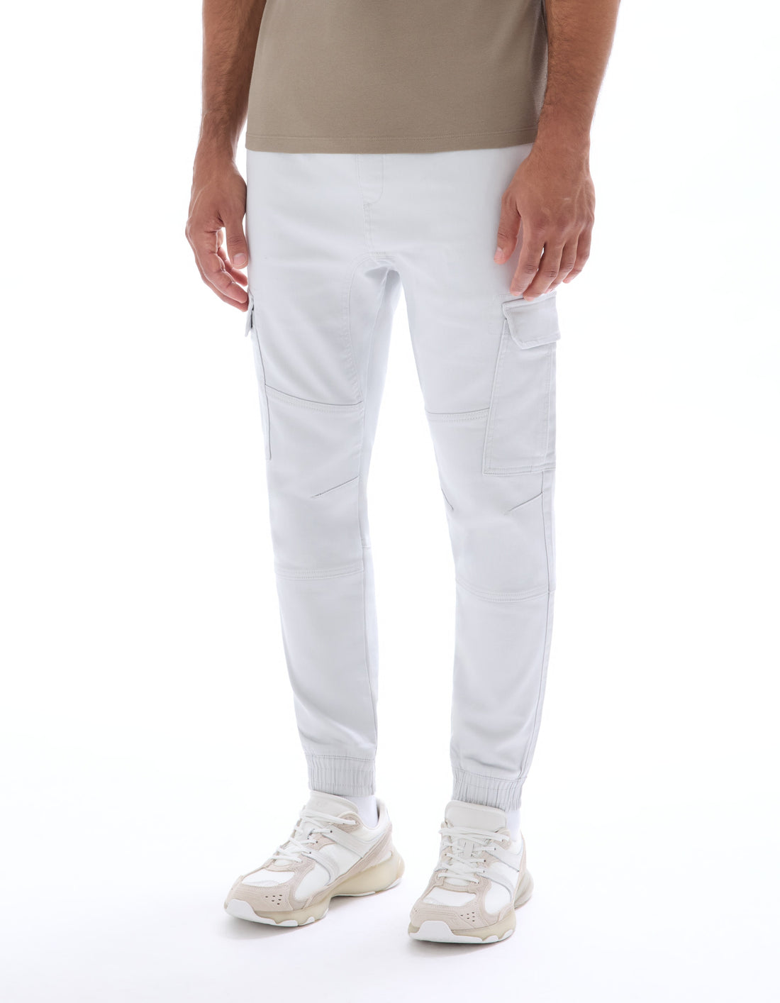COKIT4 ECRU H25 CARGO PANT - Celio lebanon