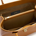 Furla Goccia M Tote Base 33 in Brown - Bags 