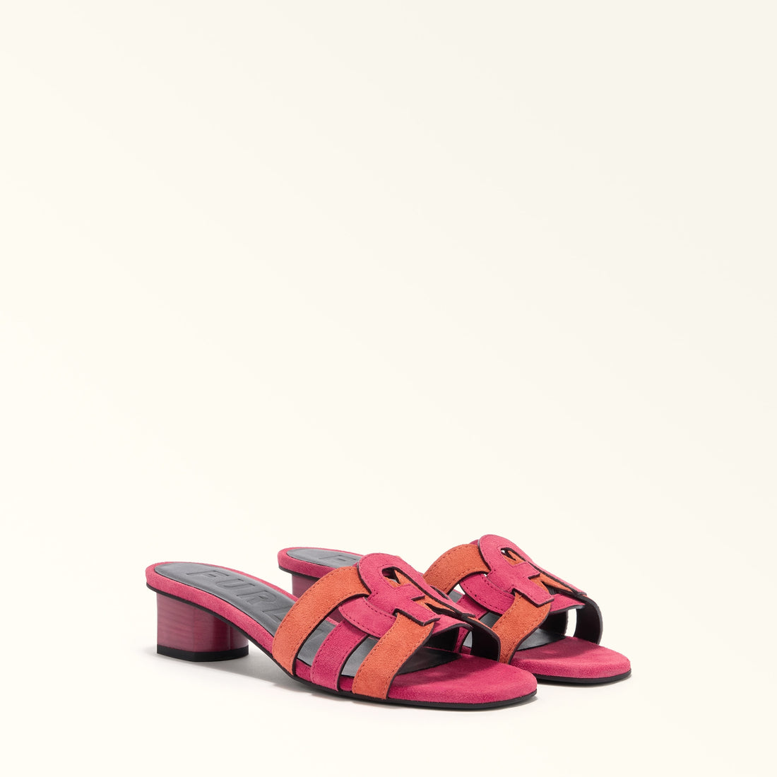 Furla Cilindro Mule Sandal T.50 in Pink - Shoes 
