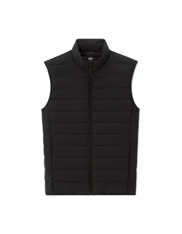 Black Puffy Jacket - Celio Lebanon